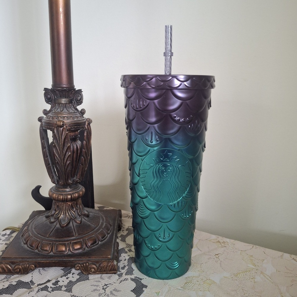 Starbucks 2024 Mermaid Tumbler